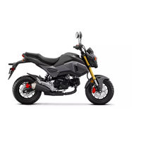Honda MSX125A 2019 Owner's Manual