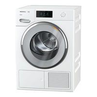 Miele TWV 680 WP Operating Instructions Manual