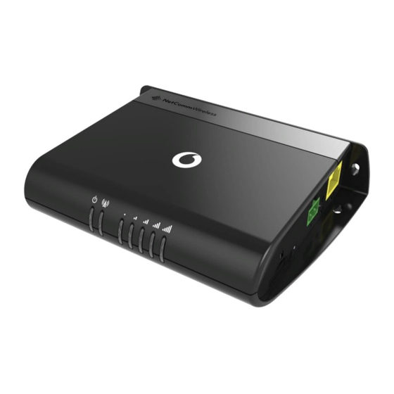 NetComm Wireless Vodafone MachineLink 3G Firmware Upgrade Manual