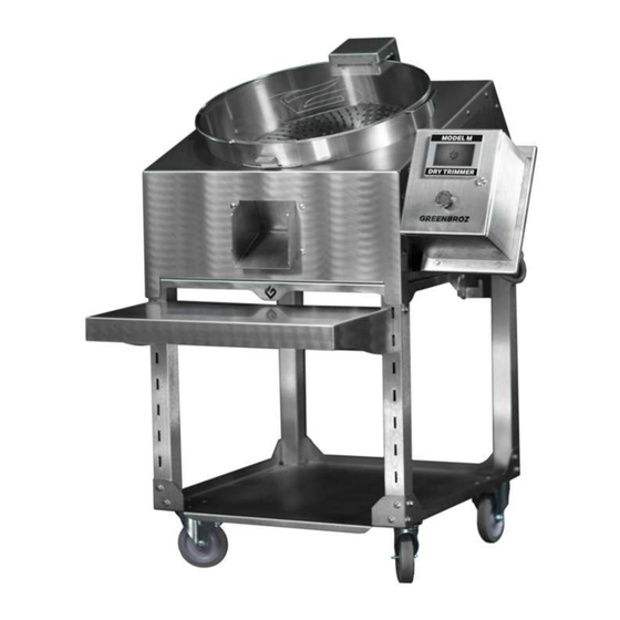 Greenbroz M Dry Trimmer User Manual
