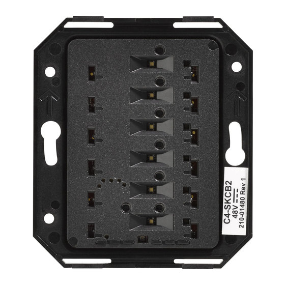 Control 4 C4-SKCB2 Installation Manual