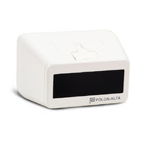 Polon-Alfa POLON 4000 DOP-6001 Installation And Maintenance Manual