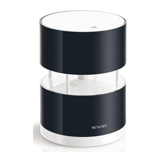 Netatmo NWA01-WW Manual