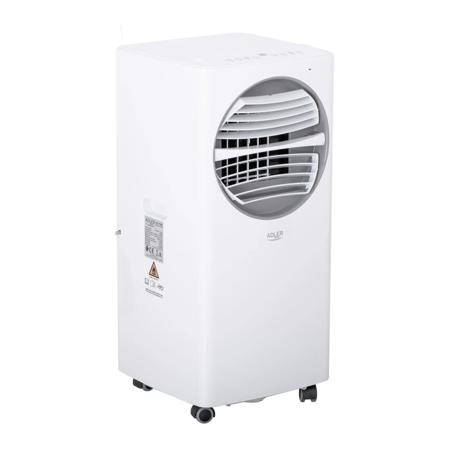 User Manuals: Adler Europe AD 7925 Air Conditioner