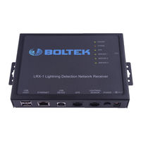 Boltek LRX-1 Installation & Operation Manual