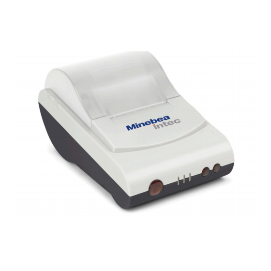 Minebea Intec Puro YP-DP1 Operating Manual