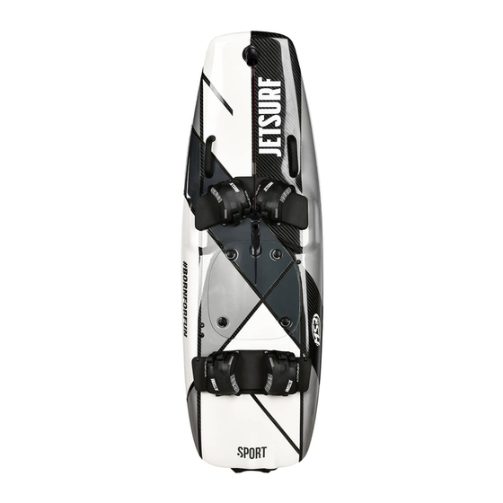 JETSURF SPORT User Manual