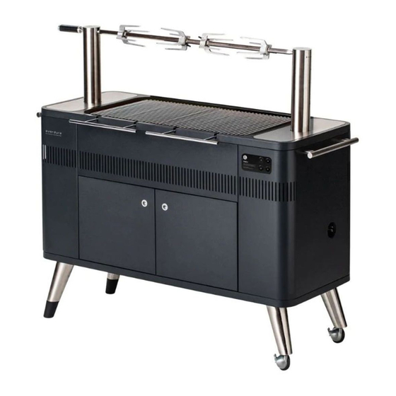 Everdure HUB Assembly, Operation & Maintenance Instructions