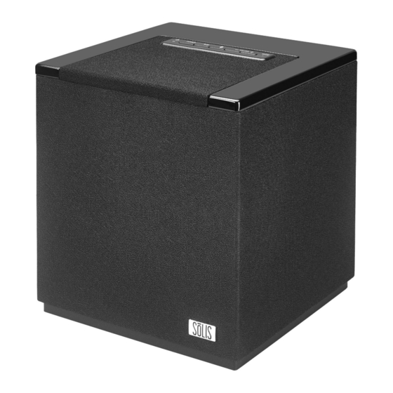 SOLIS SO-7000 User Manual