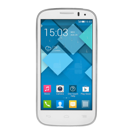 Alcatel 5036A Quick Start Manual