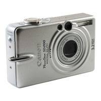 Canon PowerShot S500 Digital ELPH Brochure