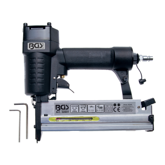 BGS technic 32801 Instruction Manual