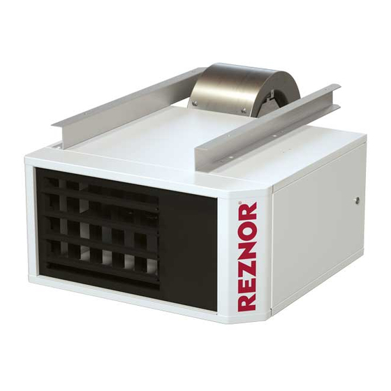 Reznor UBX Kit Installation