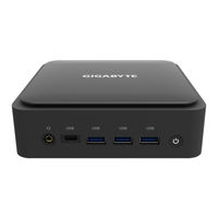 Gigabyte GB-BEi3-1220 Quick Start Manual
