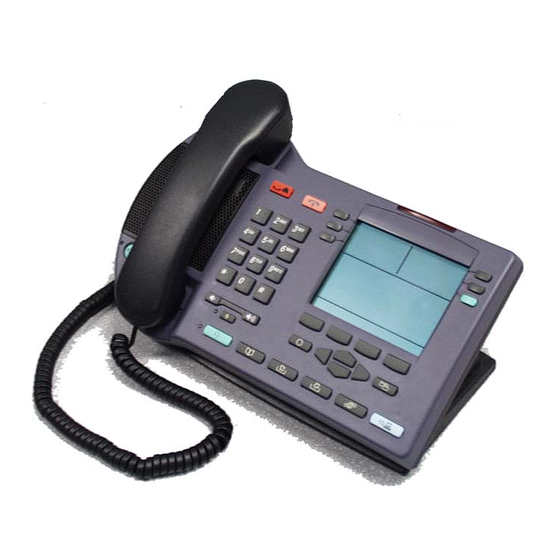 Nortel 2004 User Manual