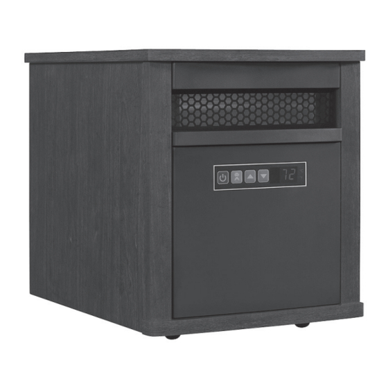 Twin-Star International Duraflame 9HM7000 Manual