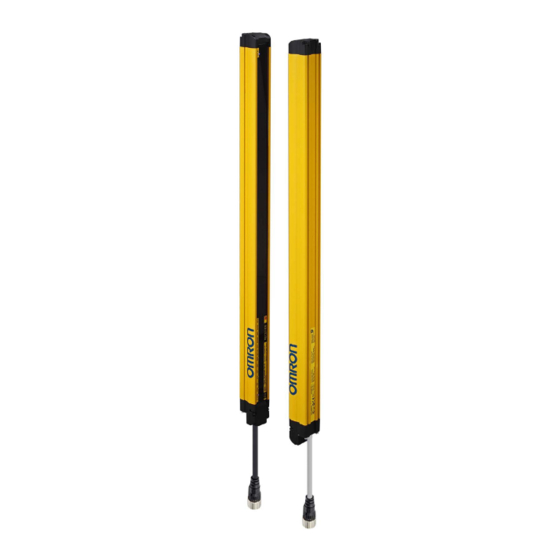STI Omron F3SG-RA Series User Manual