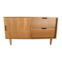 Better Homes and Gardens FLYNN CREDENZA BH16-084-699-01 Assembly Instructions Manual