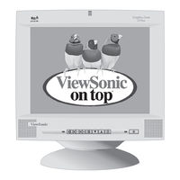 ViewSonic G70mb User Manual