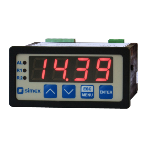 Simex SRP-73-XC User Manual