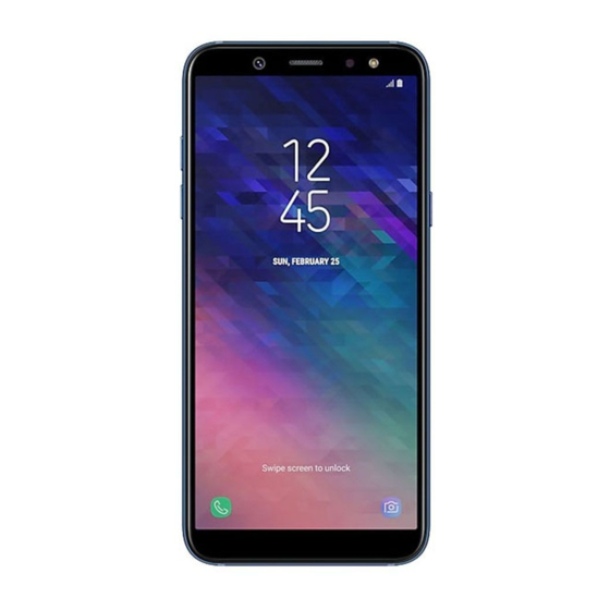 Samsung SM-A600F/DS User Manual