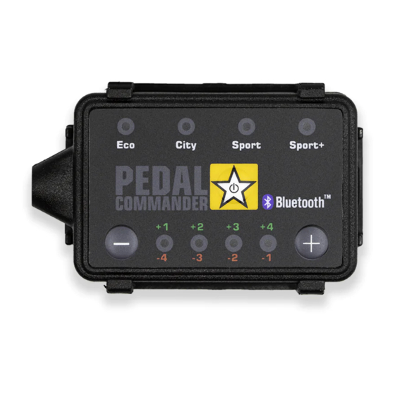 PEDAL COMMANDER PC17-BT Controller Manuals