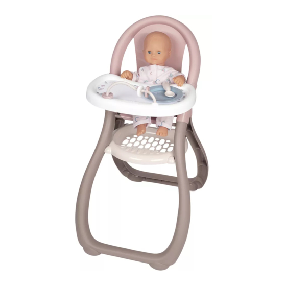 Smoby 220370 Quick Start Manual