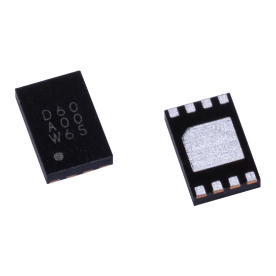 Rohm BD60A00NUX Manuals
