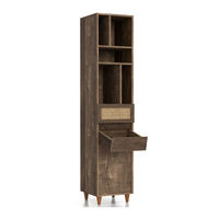 Furniture of America FGI-1887C25-TR Assembly Intructions