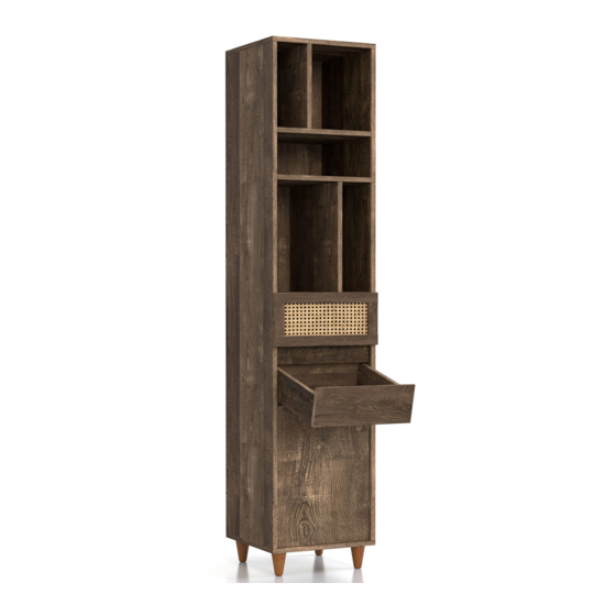 Furniture of America FGI-1887C25-TR Assembly Intructions