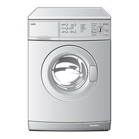 Electrolux LAVAMAT W 1460 ELECTRONIC User Information