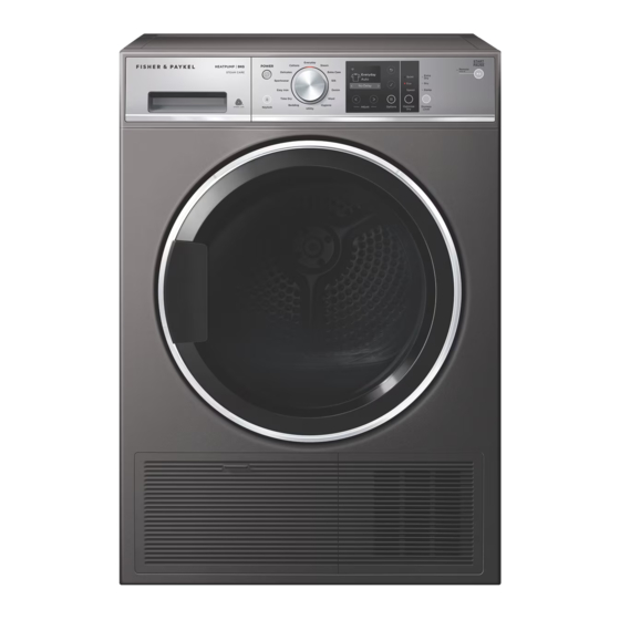 Fisher & Paykel DH9060 Series Installation Manual