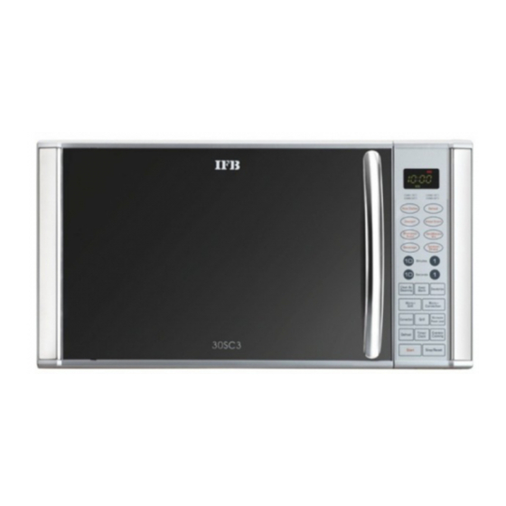 IFB 30SC2 Owner's Manual