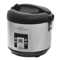 TEFAL RK7009 4 IN 1 RICE COOKER Manual