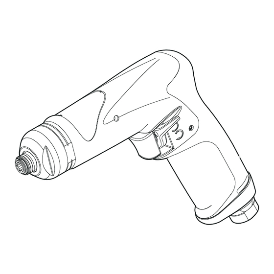 Desoutter SDP140-T510-D4Q Servicing And Operating Instructions