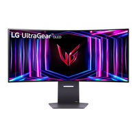 LG UltraGear 39GS95QE-B Owner's Manual