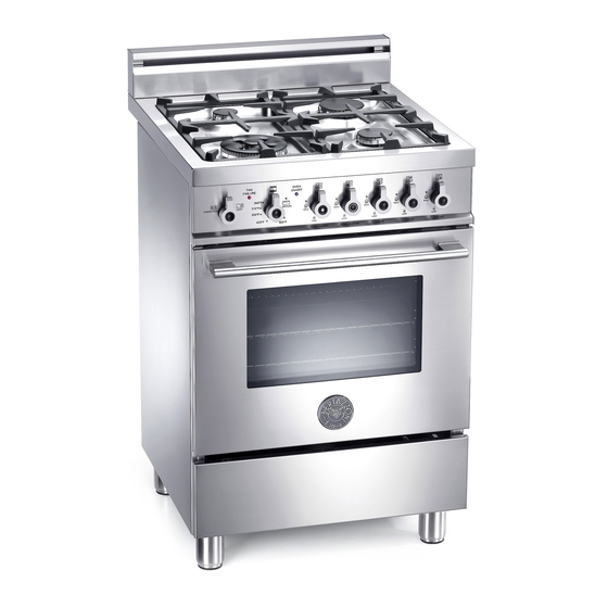 Bertazzoni X244GGVX Installation And Service Instructions Manual