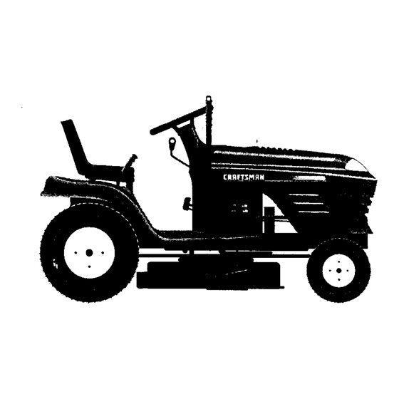 Craftsman 917.271100 Owner's Manual