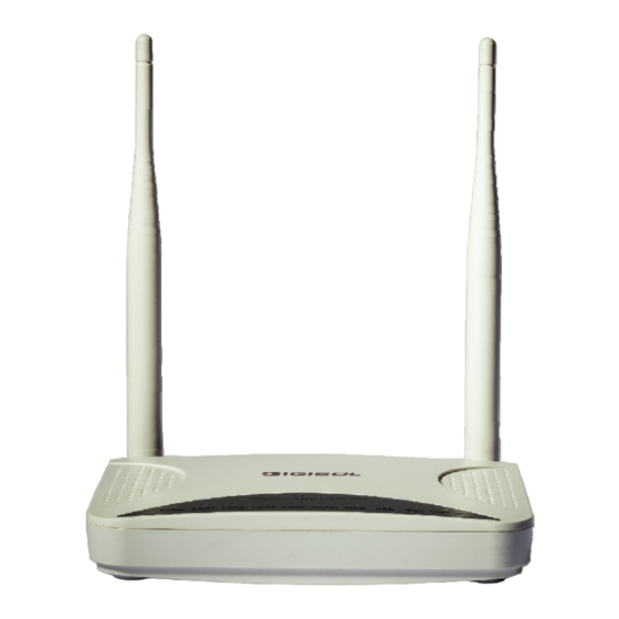 Digisol DG-BG4300NU User Manual