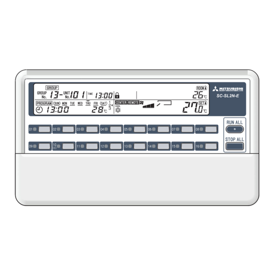 Mitsubishi Heavy Industries SC-SL2N-E Manuals