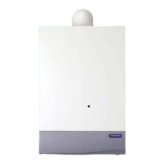Potterton Suprima 30 HE Installation & Service Instructions Manual