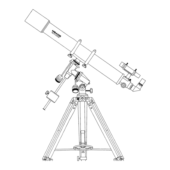 Meade 395 Instruction Manual