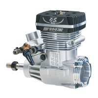 値下げしました OS ENGINE 91SZ-H エンジン O.s. engine MAX-91HZ Manuals | ManualsLib