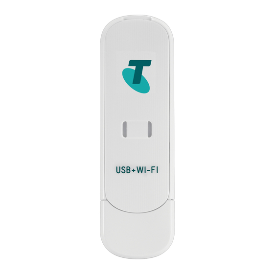 Zte MF70 Quick Start Manual