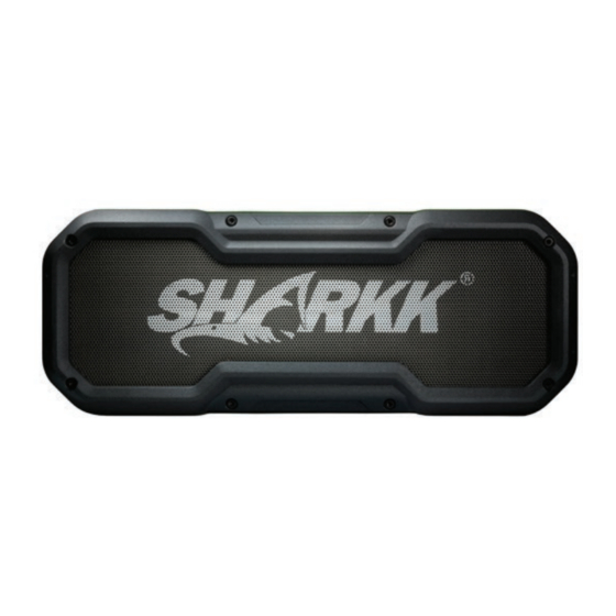 Sharkk SP-SKBT83 Owner's Manual