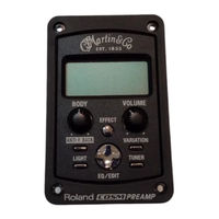 Roland COSM Owner's Manual