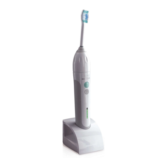 Philips Sonicare 7800 User Manual