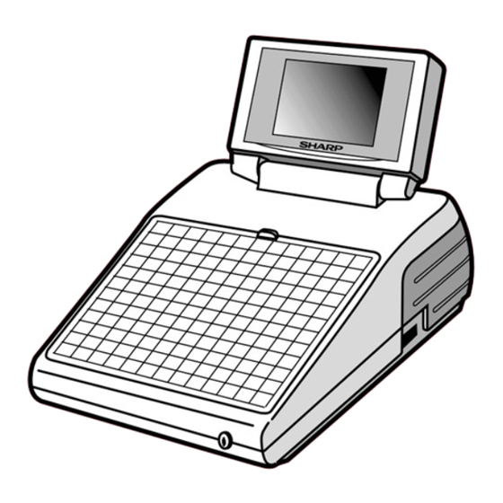 Sharp ER-A770 Manual