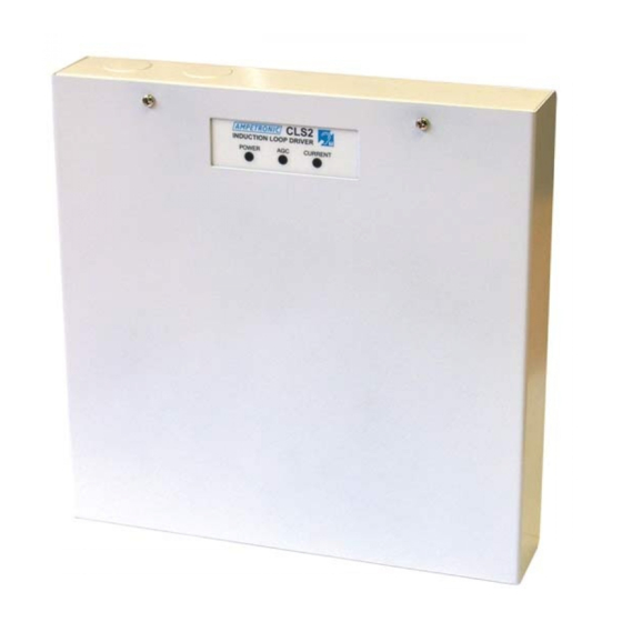 Ampetronic CLS2 Installation Handbook