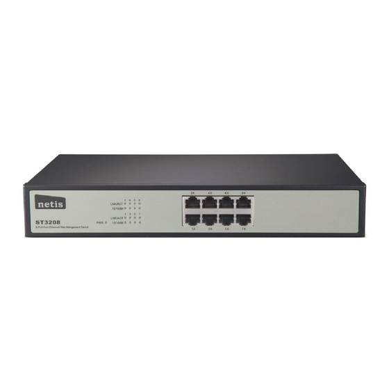 Netis ST3208 User Manual